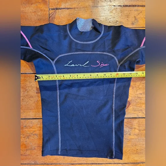 Level Six Neoprene Rash Top - Picture 2 of 3